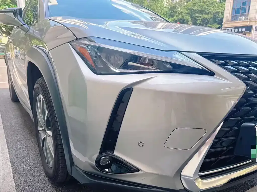 Lexus UX New Energy — фото 7