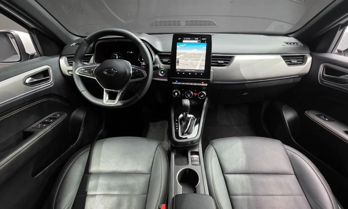 Renault Korea (Samsung) XM3 — фото 9