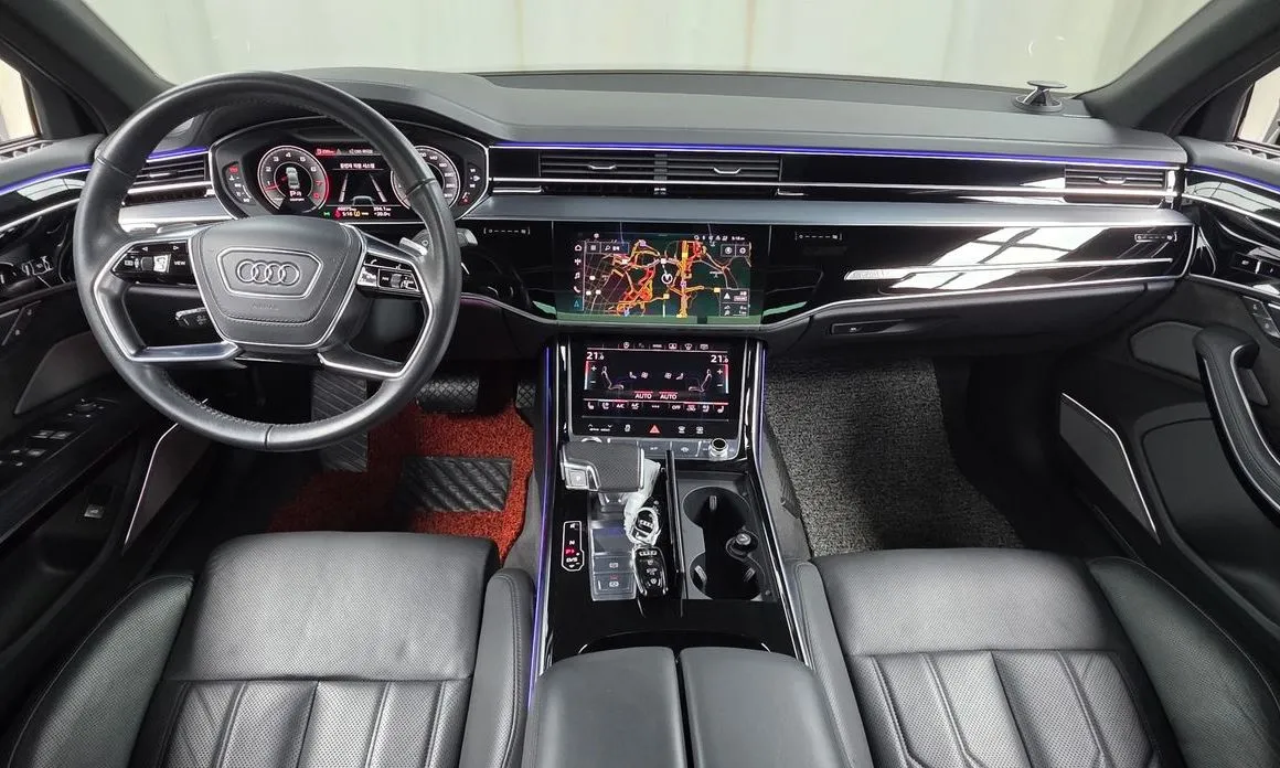Audi A8 — фото 4