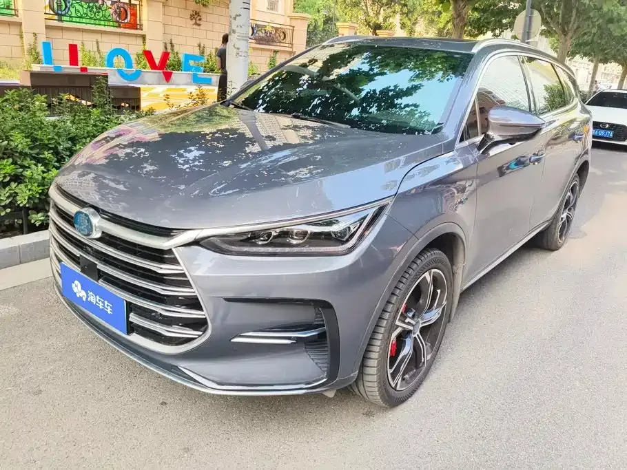 BYD Tang New Energy — фото 1