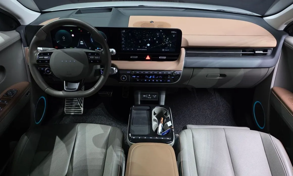 Hyundai Ioniq5 — фото 9