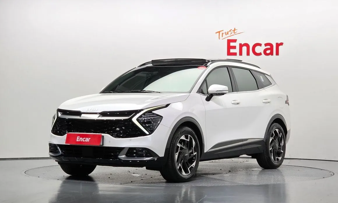 Kia Sportage — фото 1