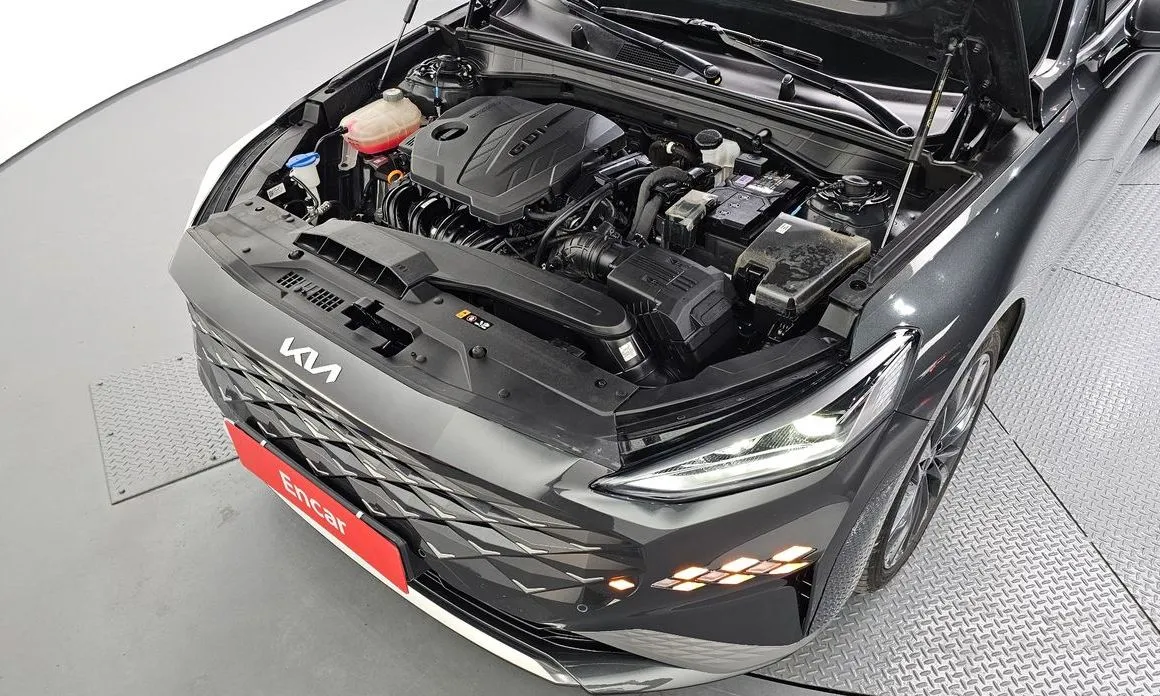 Kia K8 — фото 9