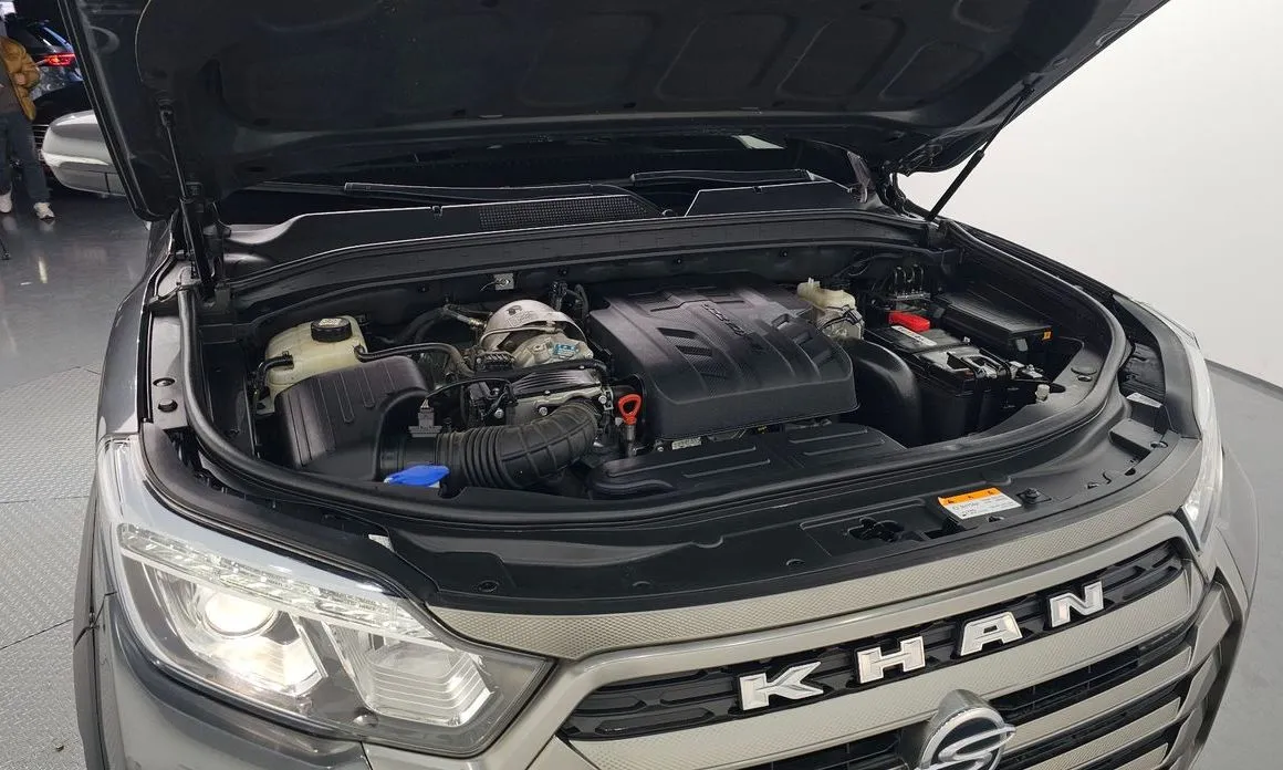 KG Mobility (Ssangyong) Rexton — фото 8