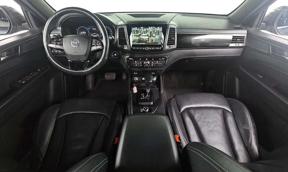 KG Mobility (Ssangyong) Rexton — фото 7