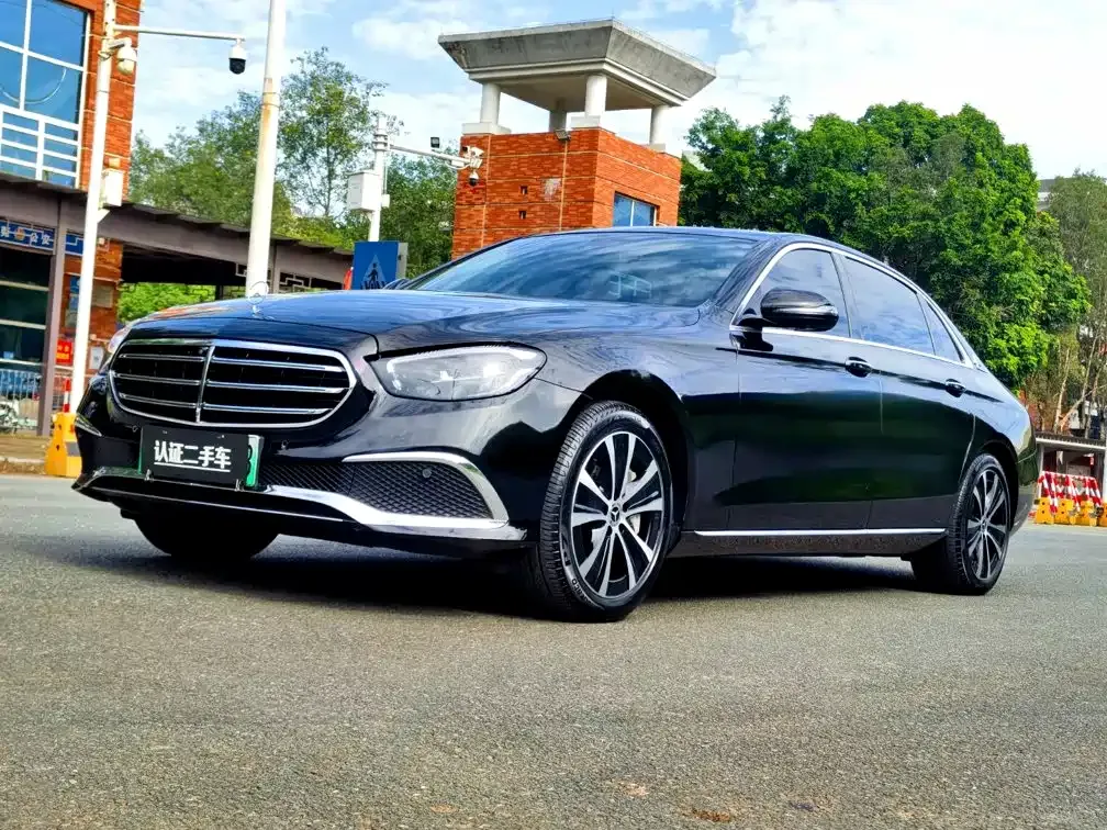 Mercedes-Benz E-Class New Energy — фото 1