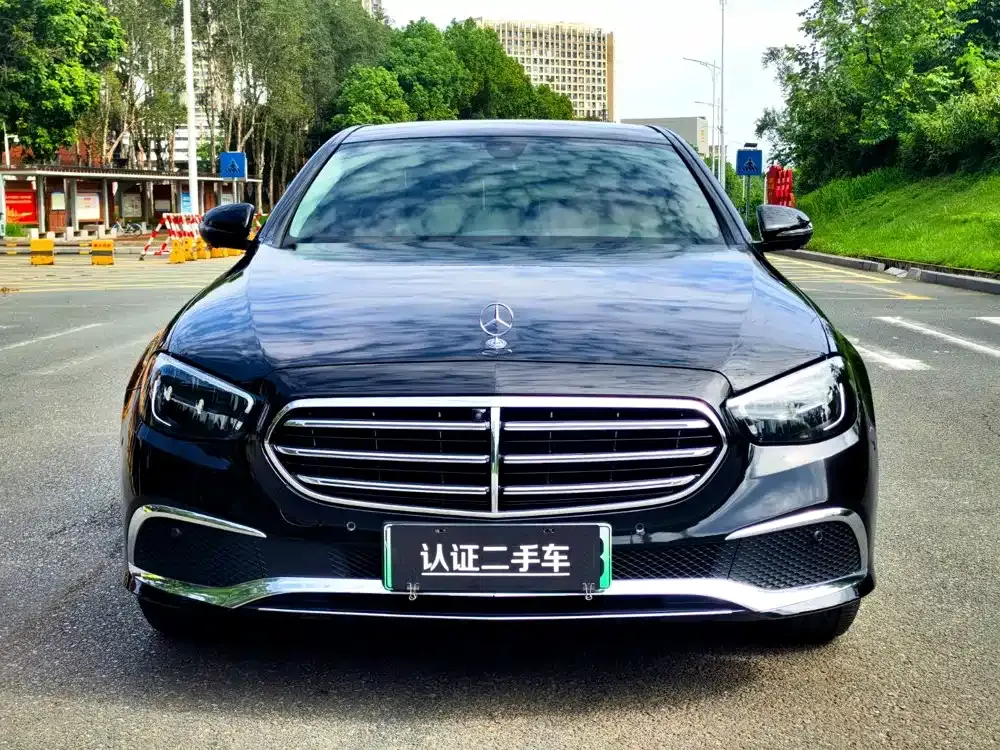 Mercedes-Benz E-Class New Energy — фото 3
