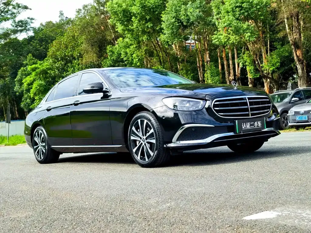 Mercedes-Benz E-Class New Energy — фото 10