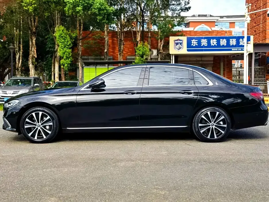 Mercedes-Benz E-Class New Energy — фото 4