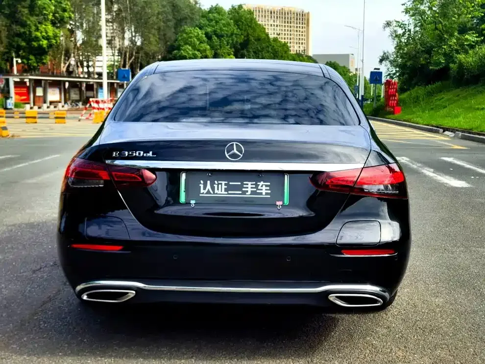 Mercedes-Benz E-Class New Energy — фото 8