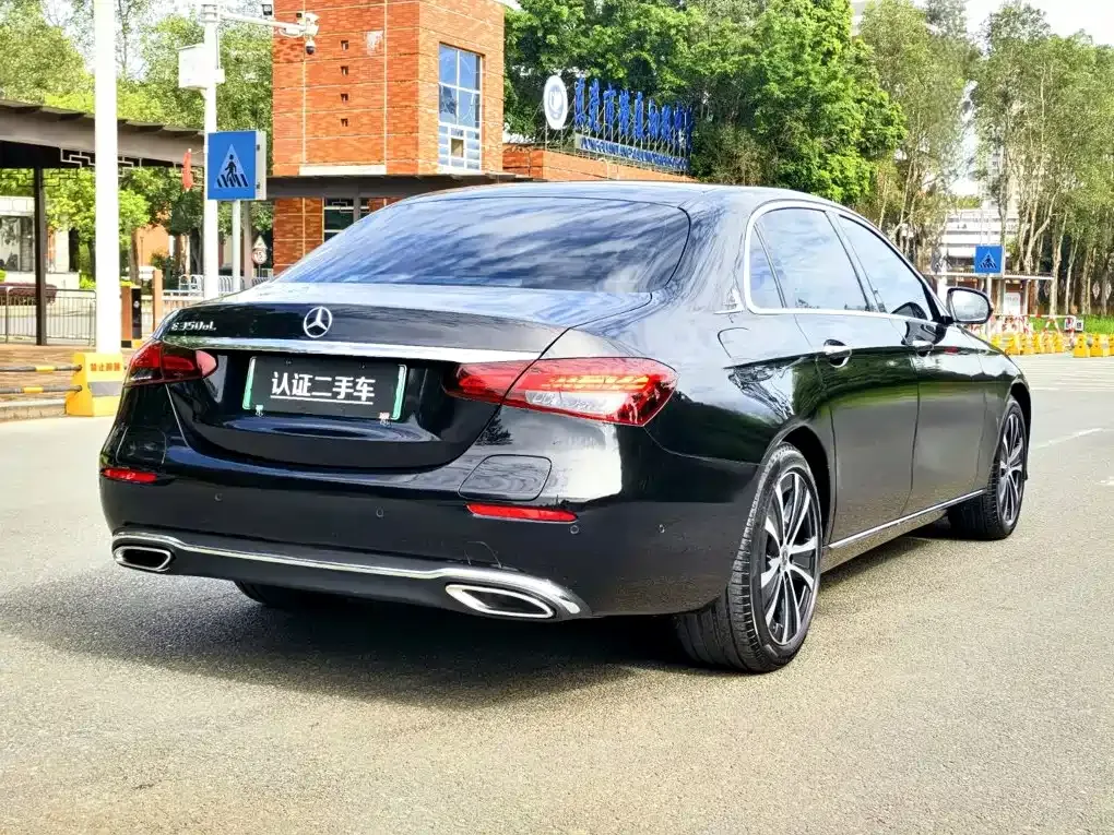 Mercedes-Benz E-Class New Energy — фото 6