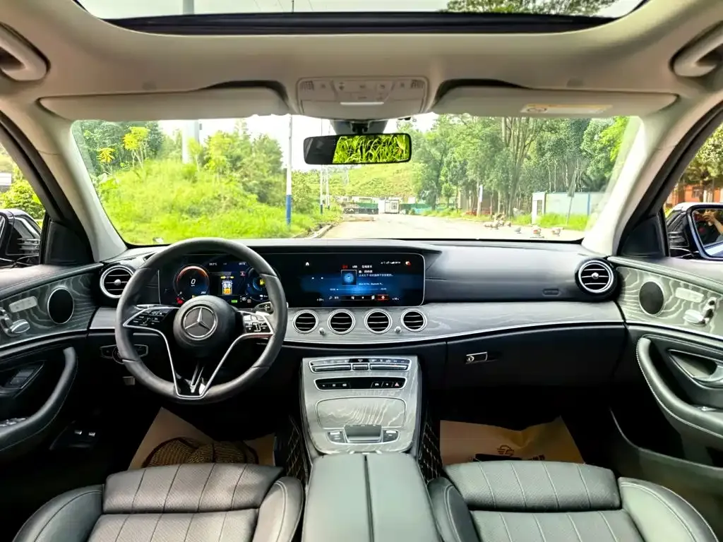 Mercedes-Benz E-Class New Energy — фото 2