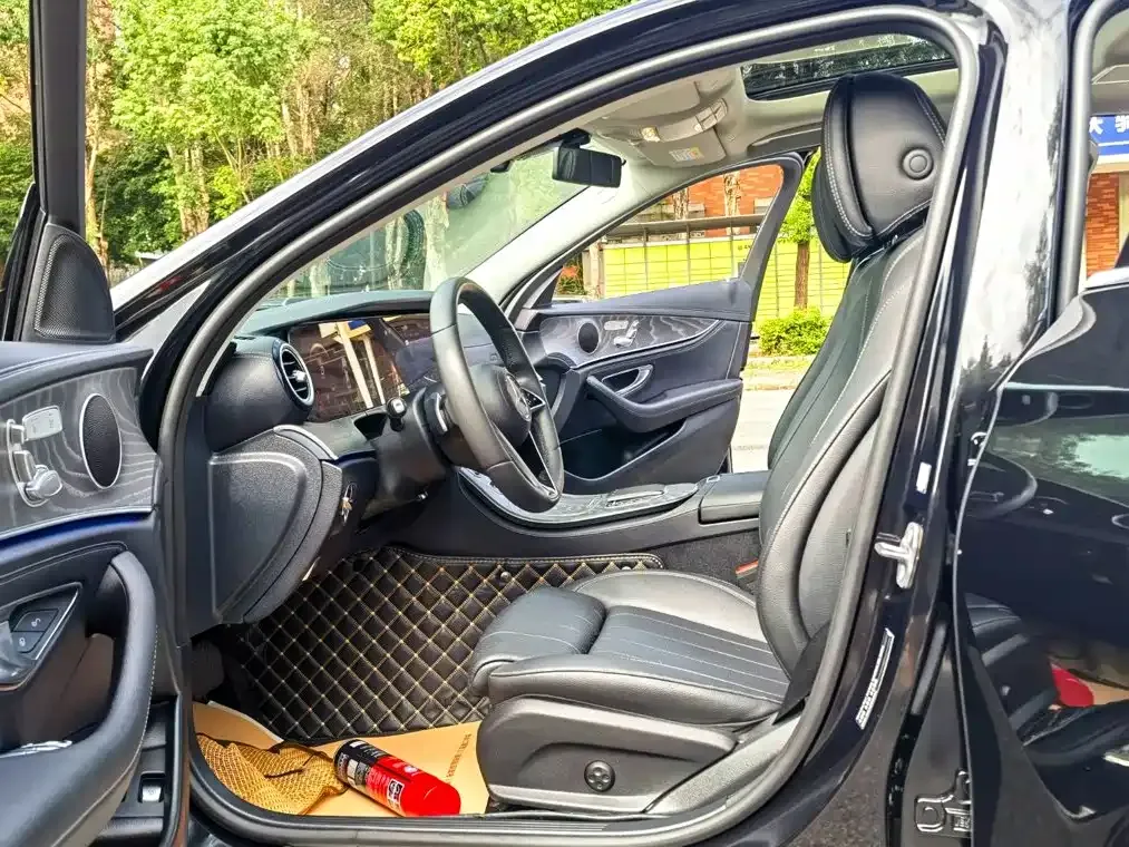 Mercedes-Benz E-Class New Energy — фото 5