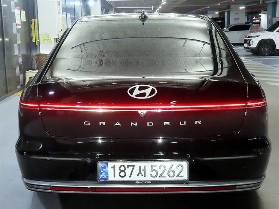 Hyundai Grandeur — фото 6