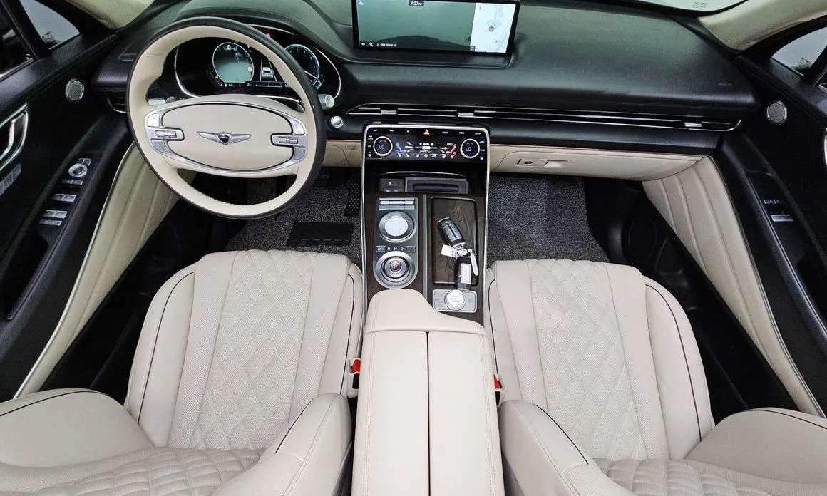 Genesis GV80 — фото 10