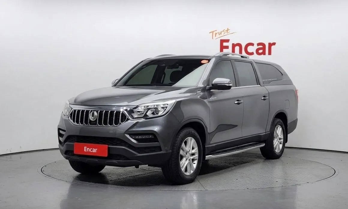 KG Mobility (Ssangyong) Rexton — фото 1