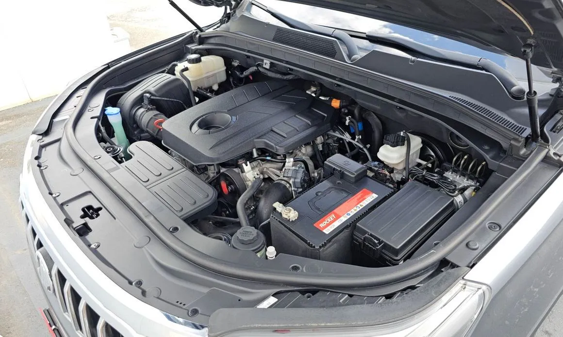 KG Mobility (Ssangyong) Rexton — фото 10