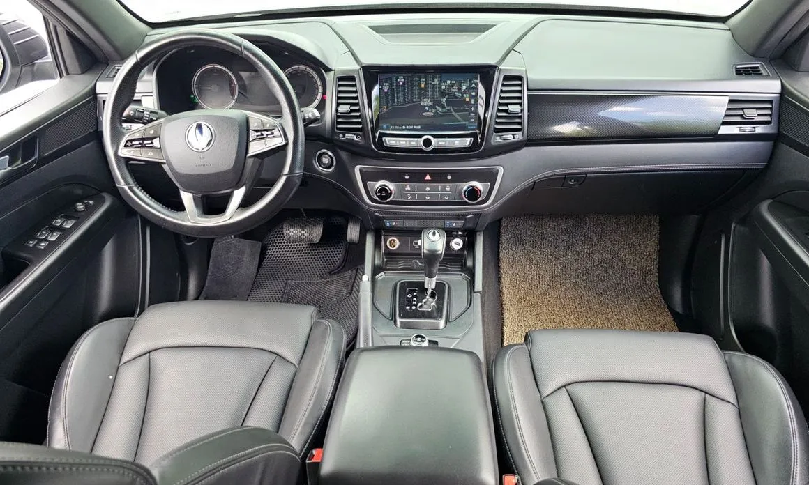 KG Mobility (Ssangyong) Rexton — фото 7