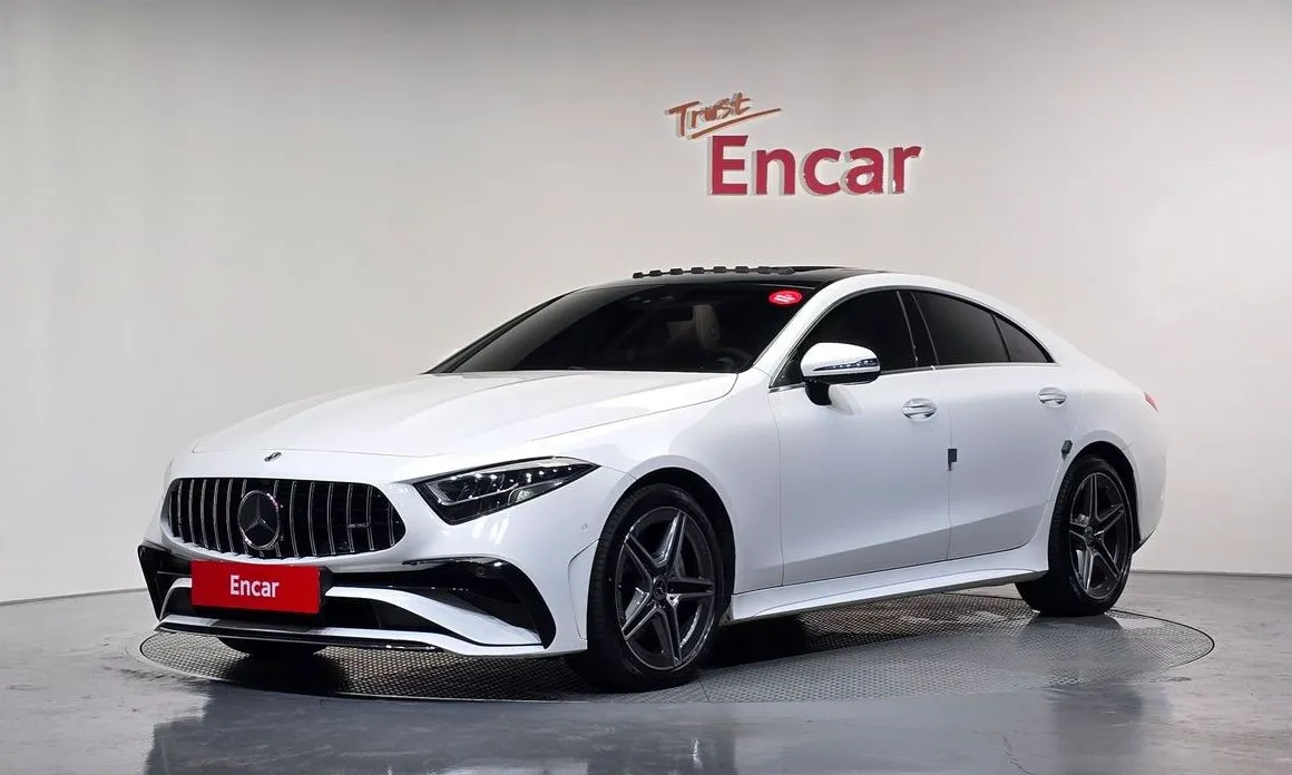 Mercedes-Benz CLS-Class — фото 1
