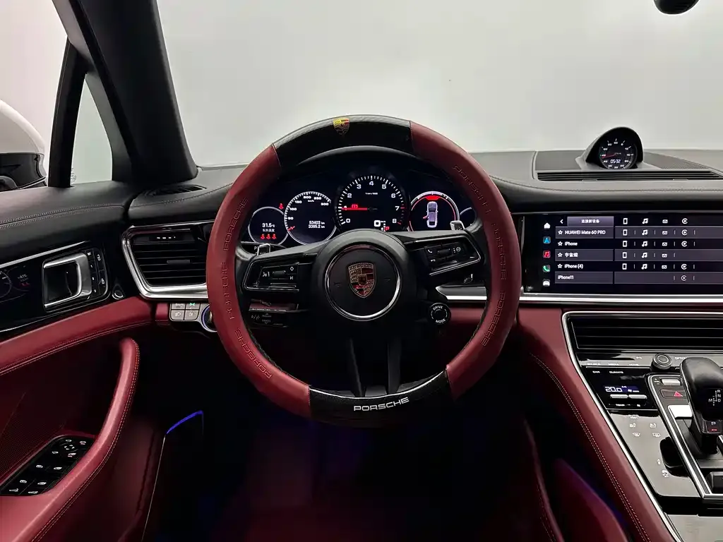 Porsche Panamera — фото 8