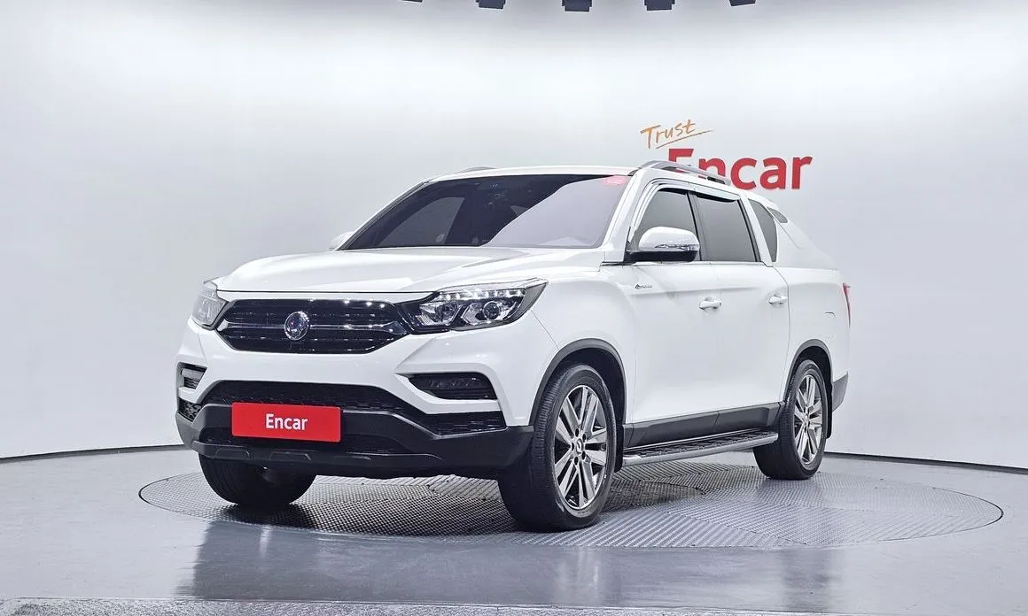 KG Mobility (Ssangyong) Rexton — фото 1