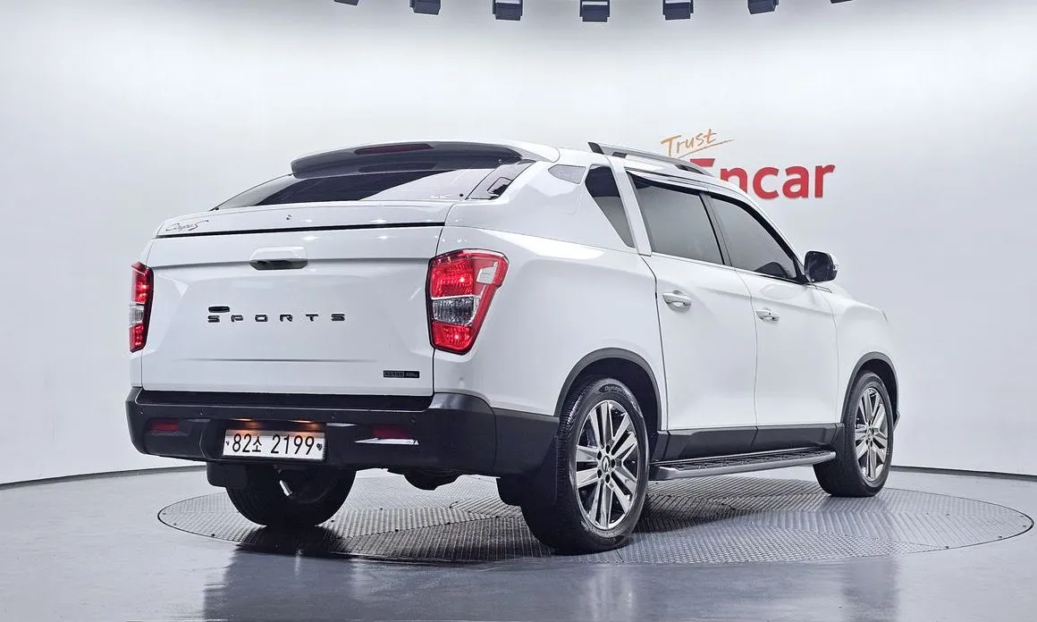 KG Mobility (Ssangyong) Rexton — фото 4