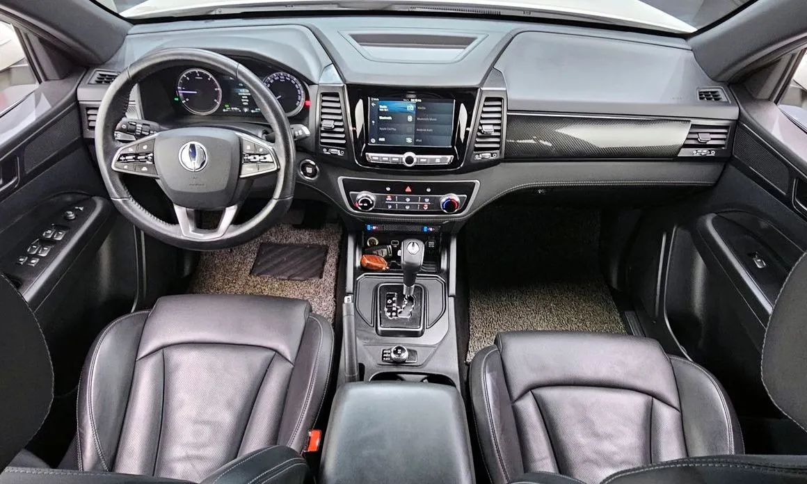 KG Mobility (Ssangyong) Rexton — фото 8