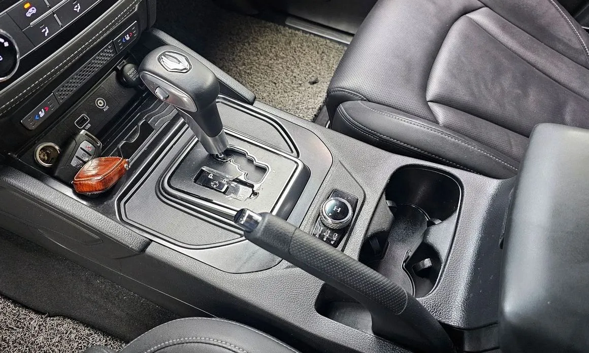KG Mobility (Ssangyong) Rexton — фото 7