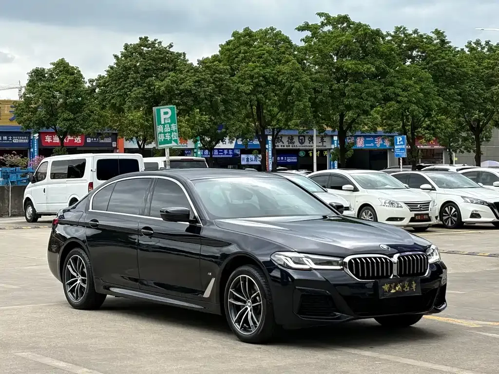 BMW 5 Series — фото 10