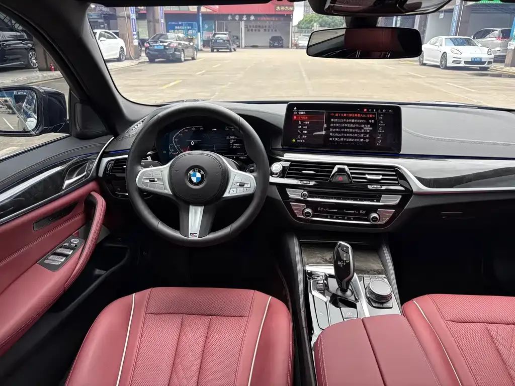 BMW 5 Series — фото 2