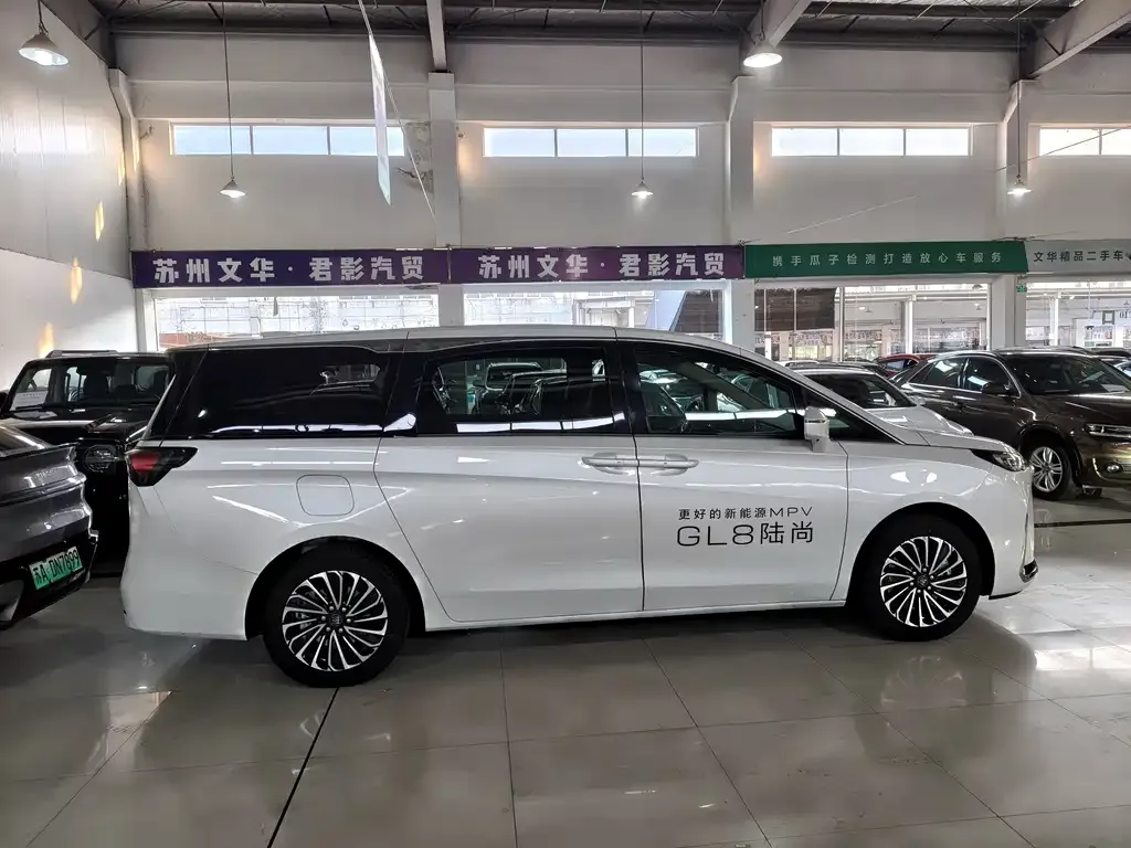 Buick GL8 Hybrid — фото 6