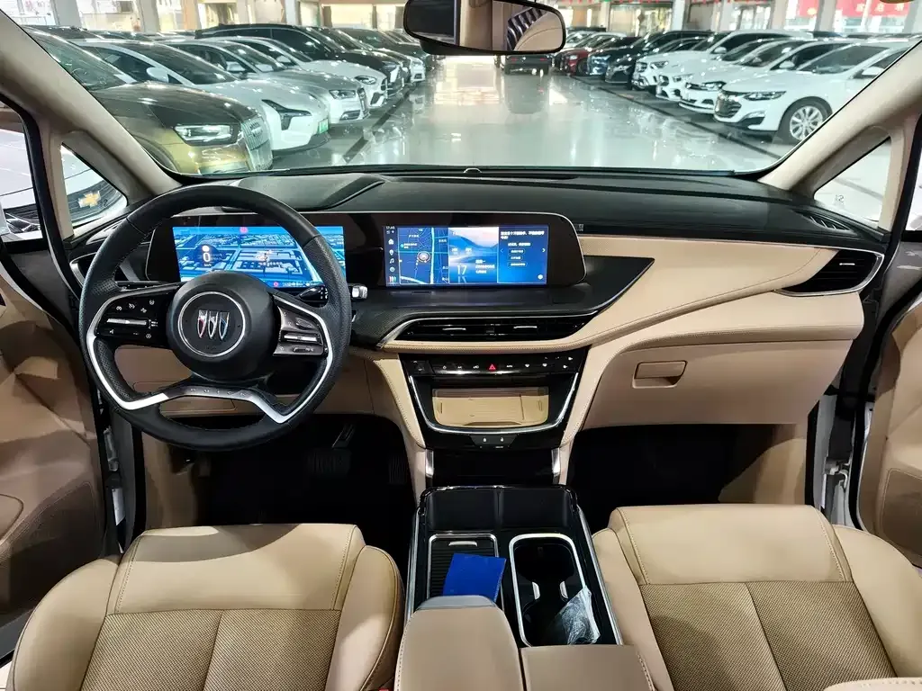Buick GL8 Hybrid — фото 7