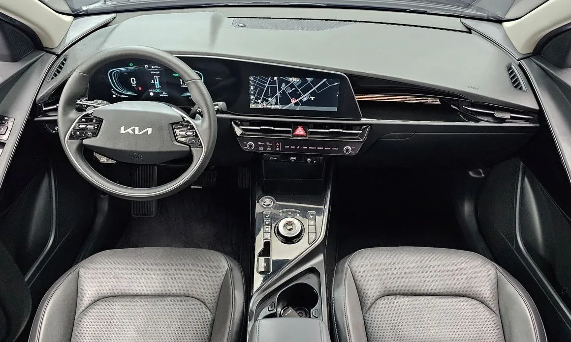 Kia Niro — фото 9