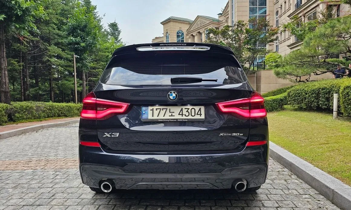 BMW X3 — фото 4