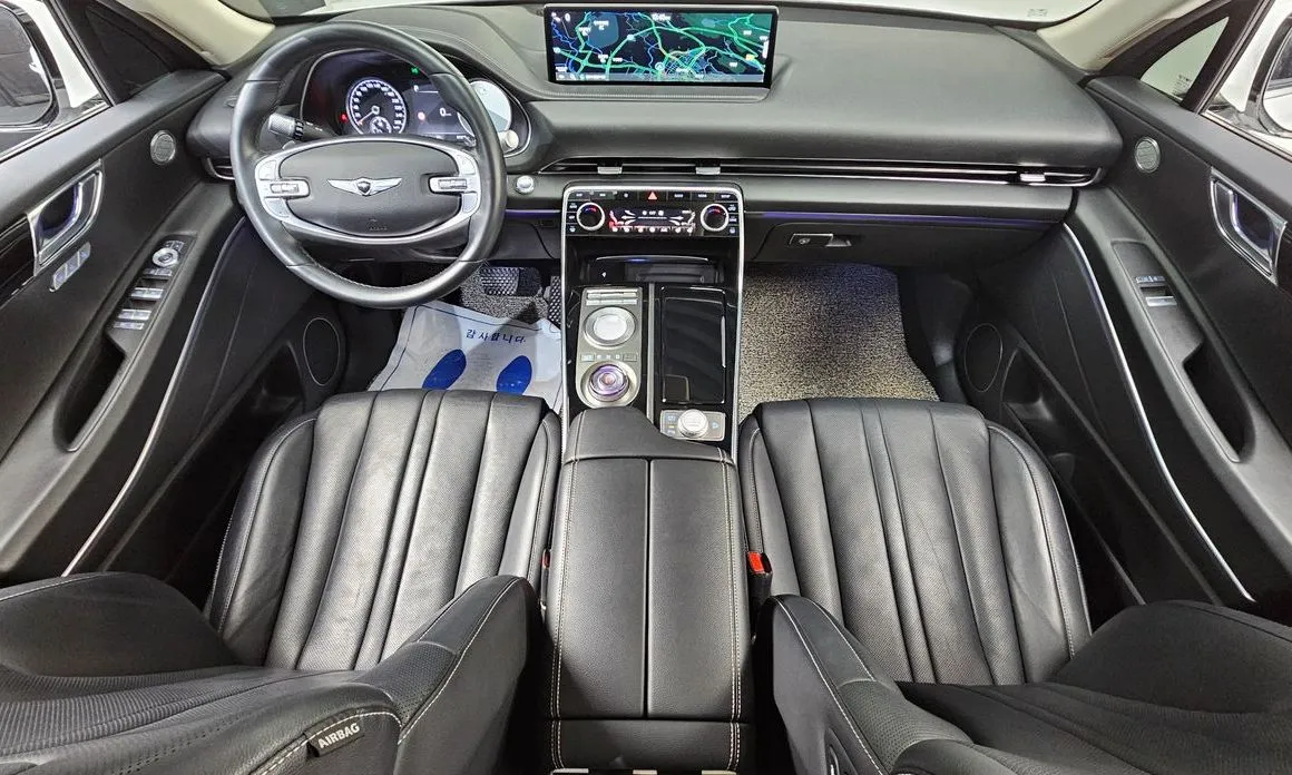 Genesis GV80 — фото 10