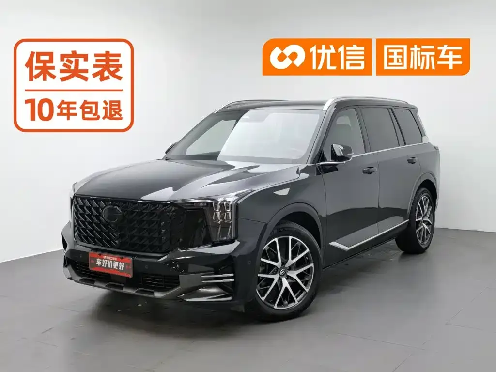 GAC Motor Trumpchi GS8 — фото 1