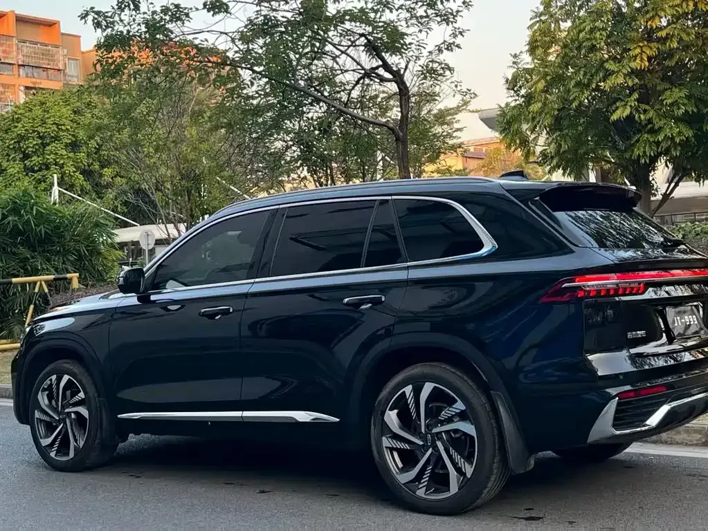 Geely Xingyue L — фото 8