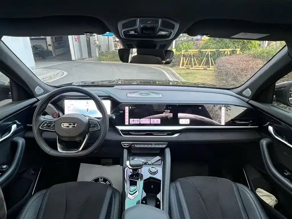 Geely Xingyue L — фото 4