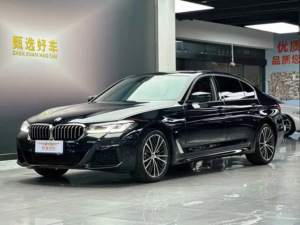 BMW 5 Series — фото 1