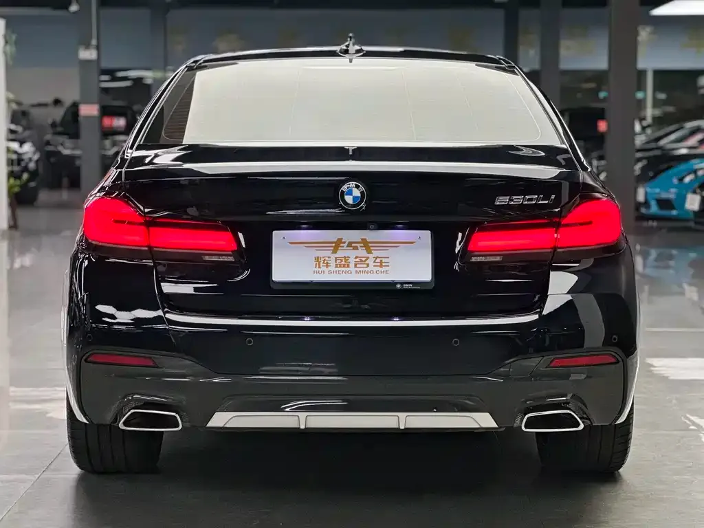 BMW 5 Series — фото 6