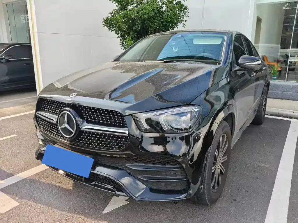Mercedes-Benz GLE Coupe — фото 2
