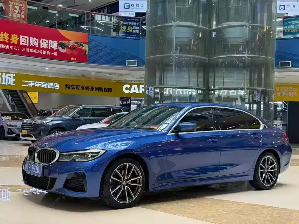 BMW 3 Series — фото 1