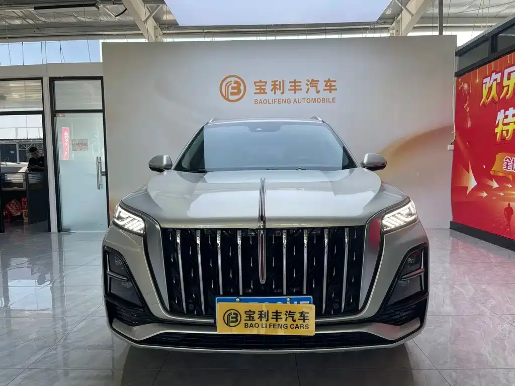 Hongqi HS5 — фото 2