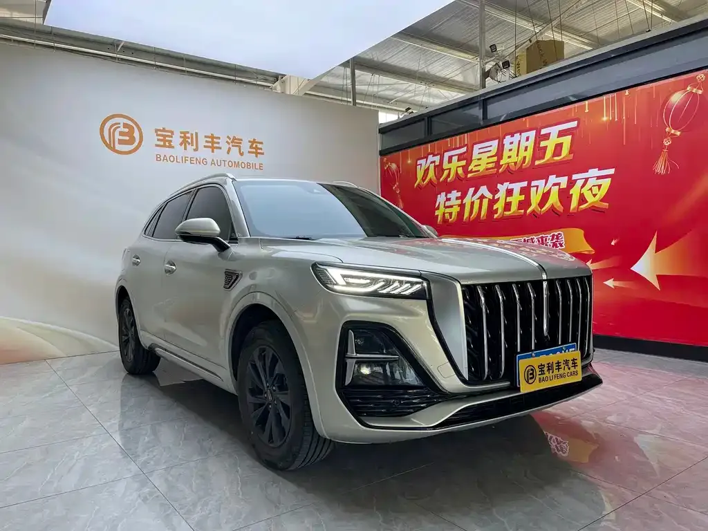 Hongqi HS5 — фото 4