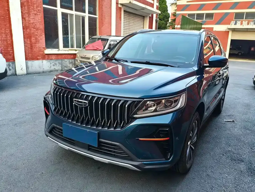 Geely Vision X6 — фото 1