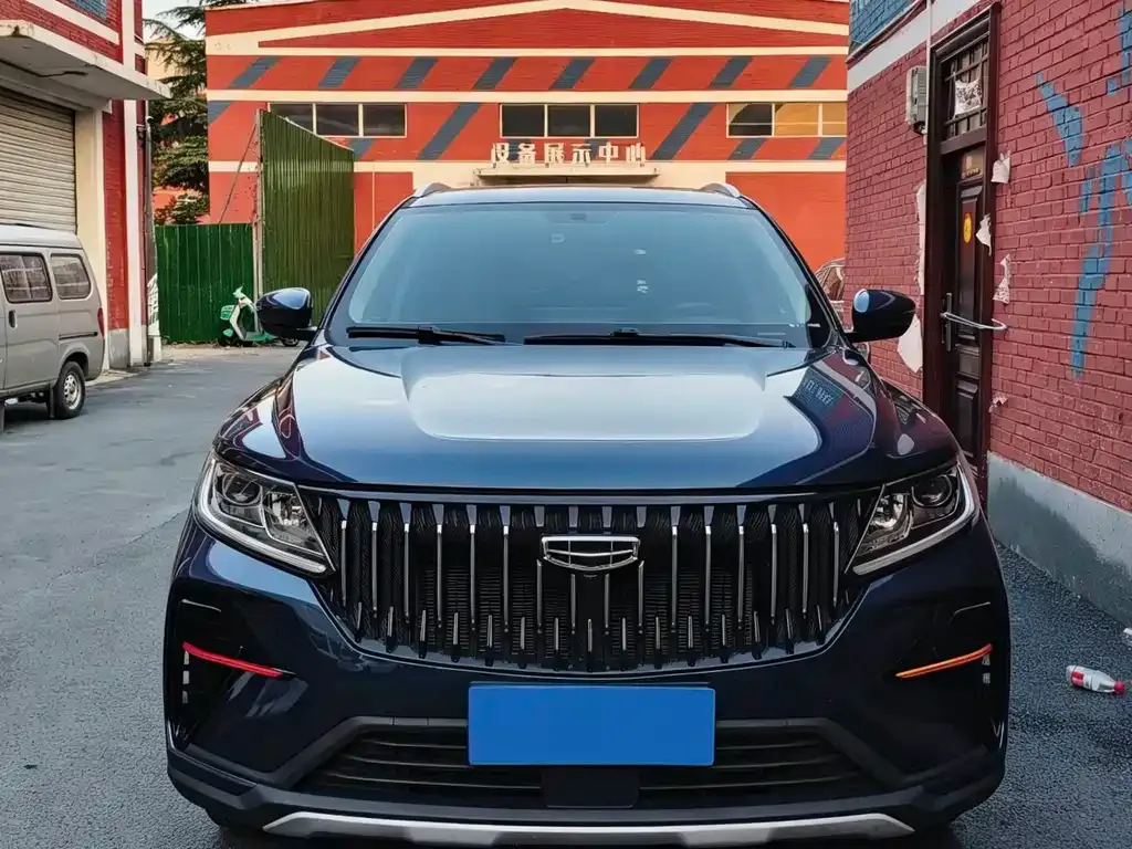 Geely Vision X6 — фото 3