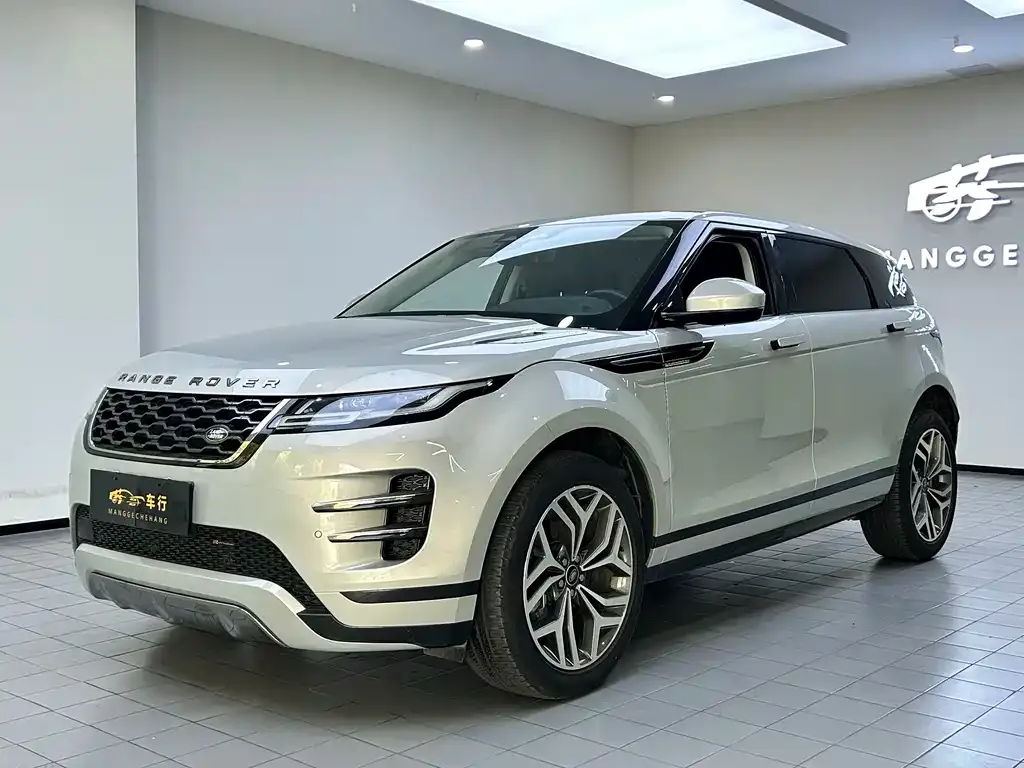 Land Rover Evoque — фото 1