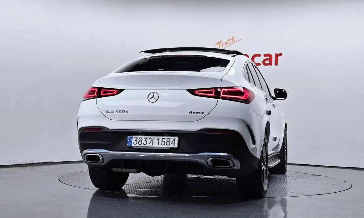 Mercedes-Benz GLE-Class — фото 2