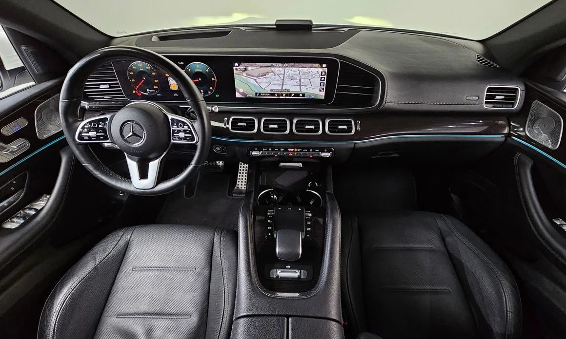 Mercedes-Benz GLE-Class — фото 10