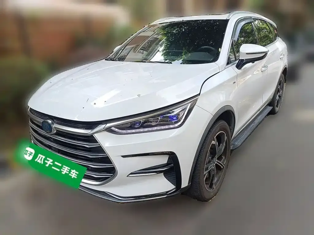 BYD Tang New Energy — фото 1